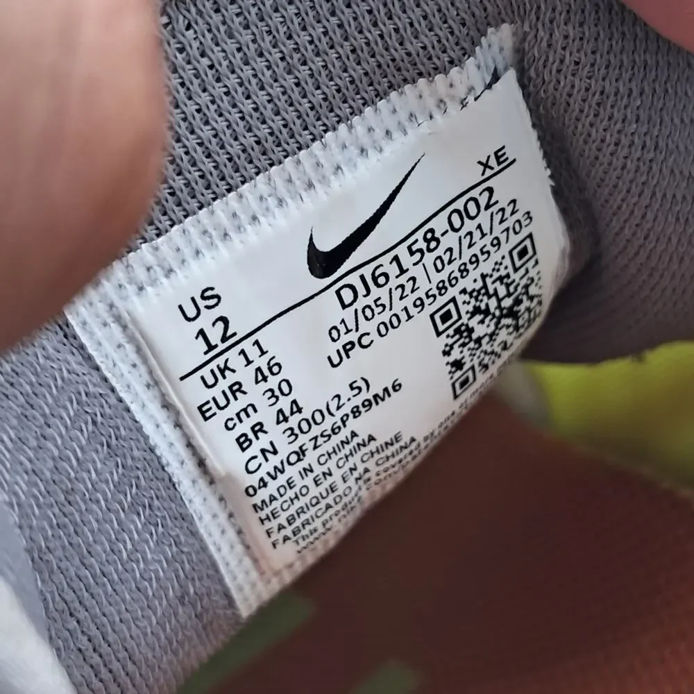 Size 12 - Nike React Pegasus Trail 4 Cobblestone Volt - DJ6158-002 - MSRP $170